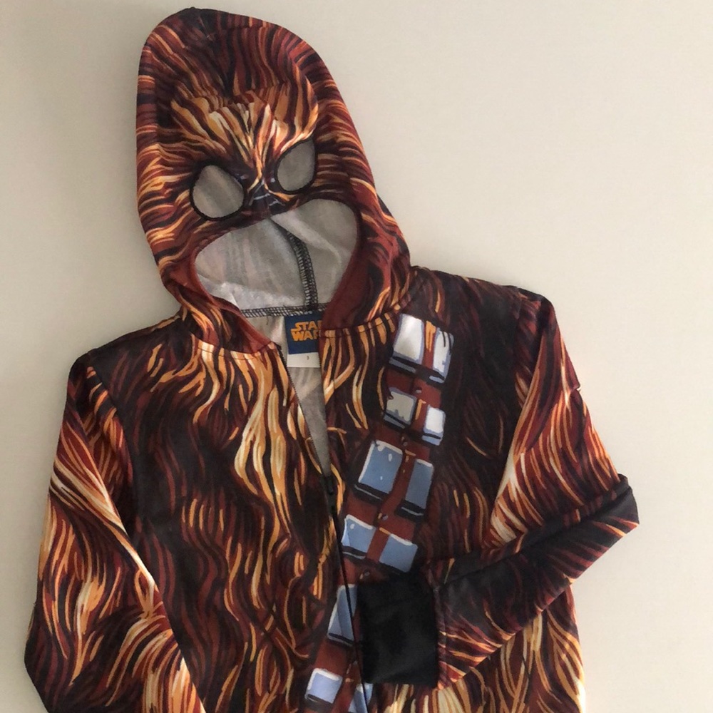 Chewbacca Hoodie 🐻 Never Worn ✨ 5T